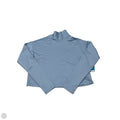 Athletic Top Long Sleeve Collar By Athleta In Blue, Size: Xs