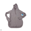 Athletic Top Long Sleeve Hoodie By Athleta In Purple, Size: M