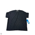 Athletic Top Short Sleeve By Athleta In Black, Size: L