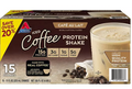 Atkins 15g Iced Coffee Protein Shake, Café Au Lait (11 fl. oz. 15 pk.)