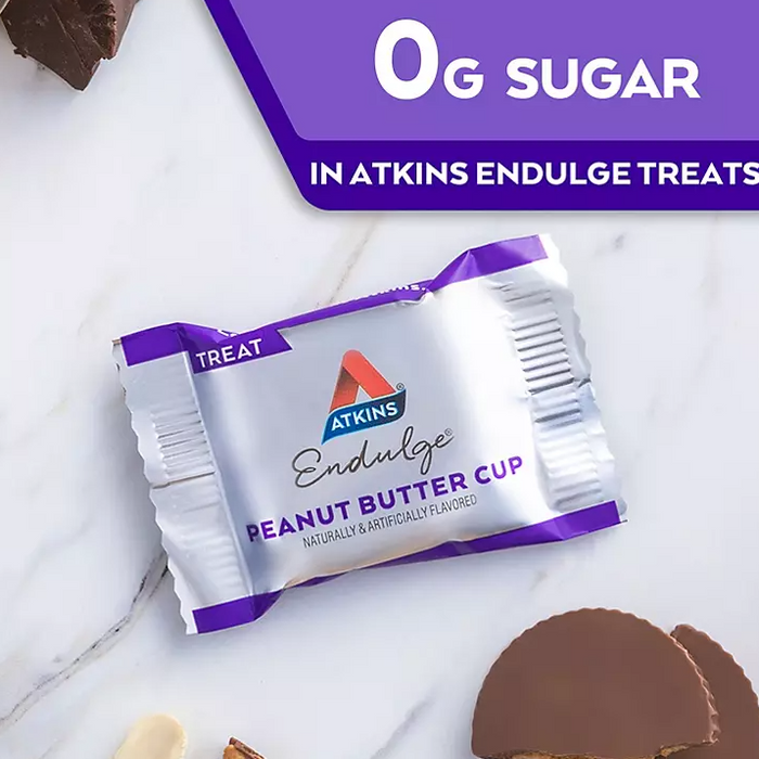 Atkins Endulge Peanut Butter Cups Pack, Keto Friendly (44 ct.)