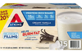 Atkins Gluten Free Protein-Rich Shake, Creamy Vanilla, Keto Friendly (15 pk.)