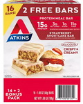Atkins Strawberry Shortcake Meal Bar ( 16 ct.)