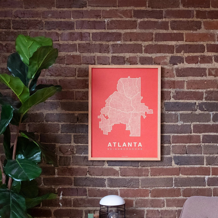 Atlanta | Native Maps
