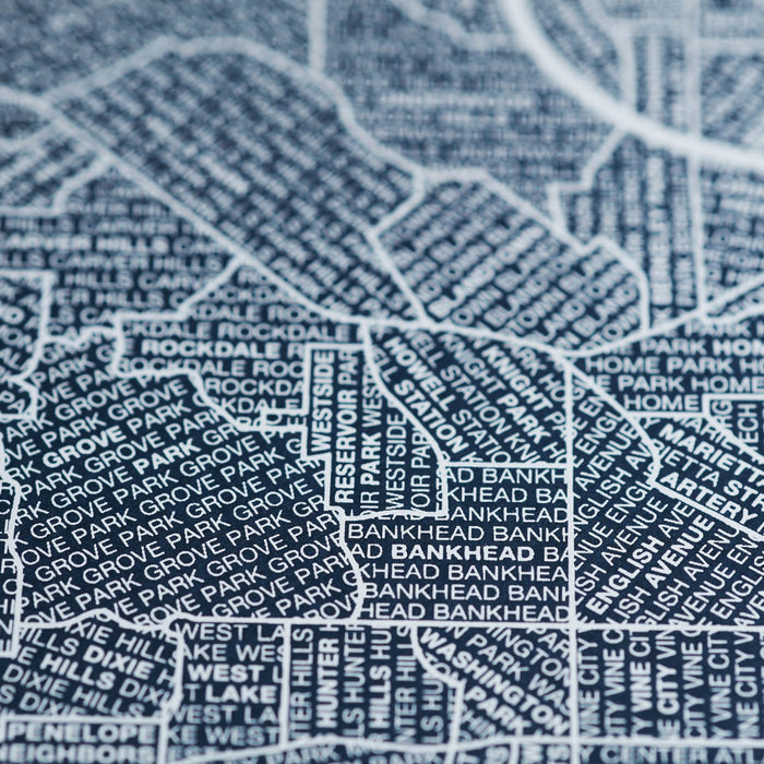 Atlanta | Native Maps