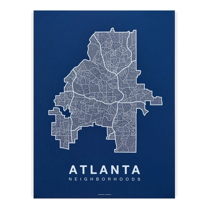 Atlanta | Native Maps