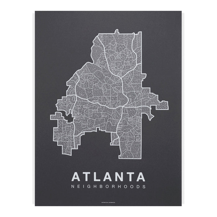 Atlanta | Native Maps