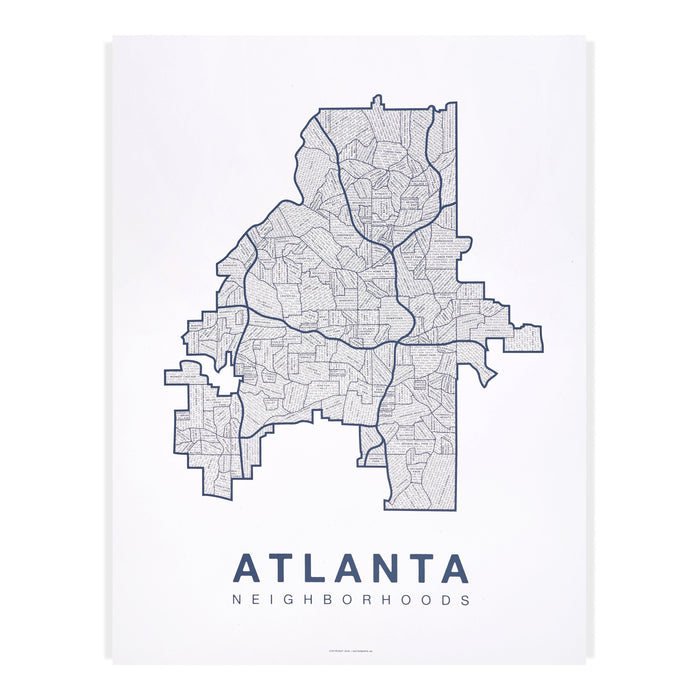 Atlanta | Native Maps