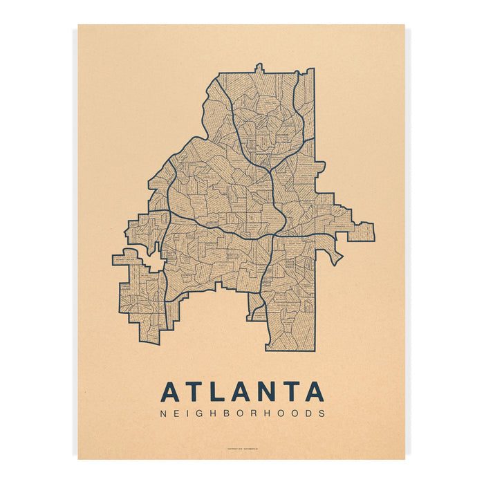 Atlanta | Native Maps