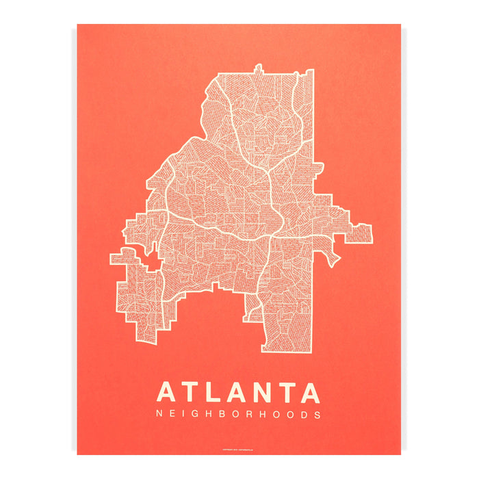 Atlanta | Native Maps