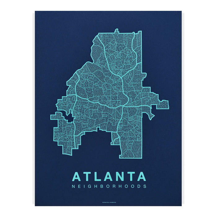Atlanta | Native Maps