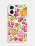 Autumn Fruit Shock iPhone Case Phone Cases Skinnydip London