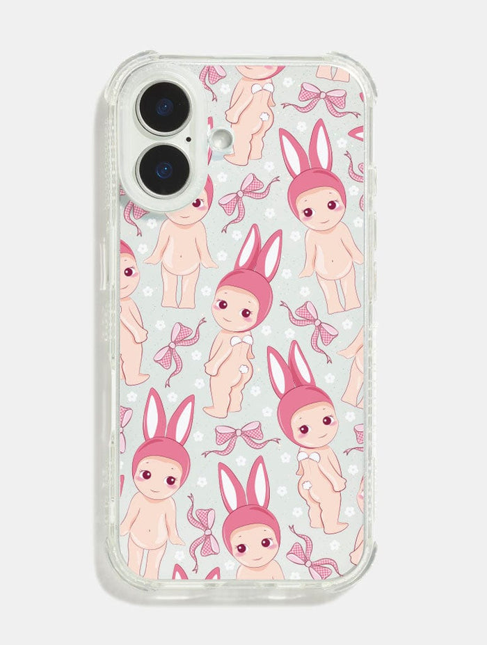 Baby Angel Bunny Shock iPhone Case Phone Cases Skinnydip London