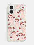 Baby Angel Strawberry Shock iPhone Case Phone Cases Skinnydip London