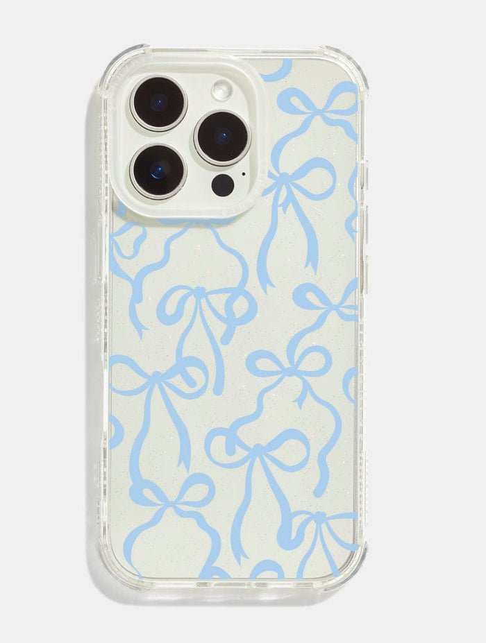 Baby Blue Shock iPhone Case Phone Cases Skinnydip London