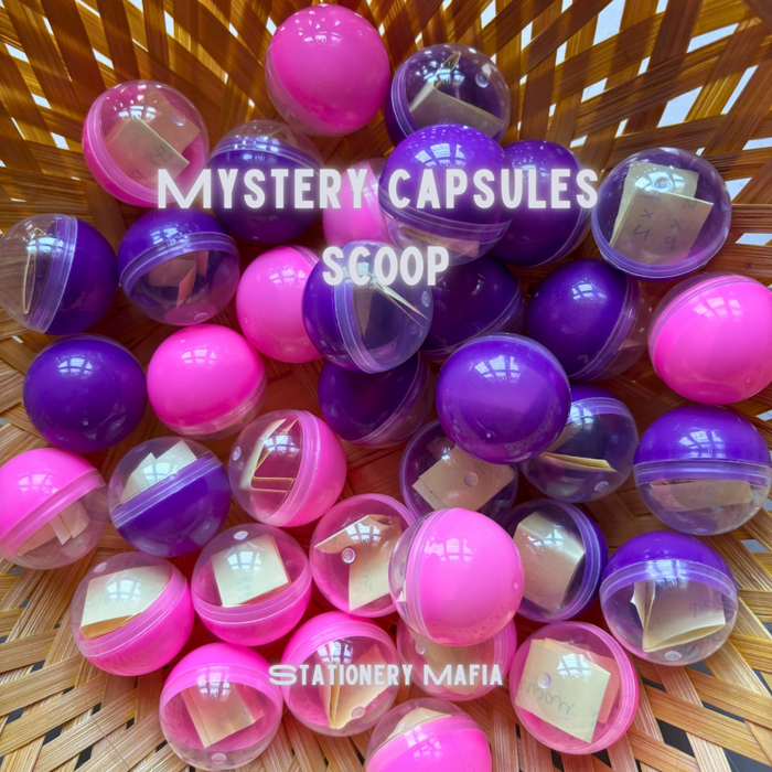 Basic Mystery Capsules Scoop