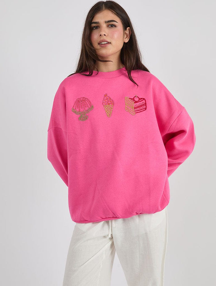 Beaded Cake Sweatshirt Hoodies & Sweatshirts Skinnydip London