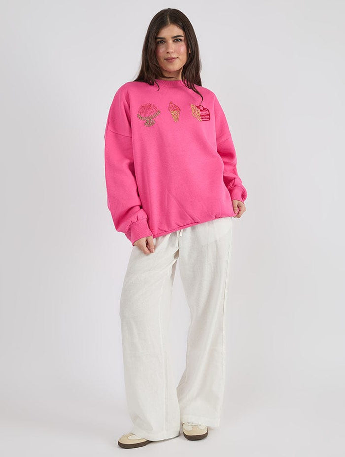 Beaded Cake Sweatshirt Hoodies & Sweatshirts Skinnydip London