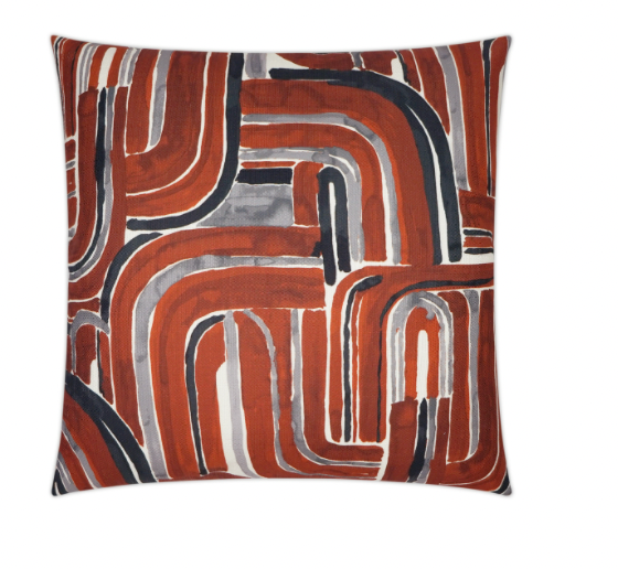 Bender Cinnabar Pillow