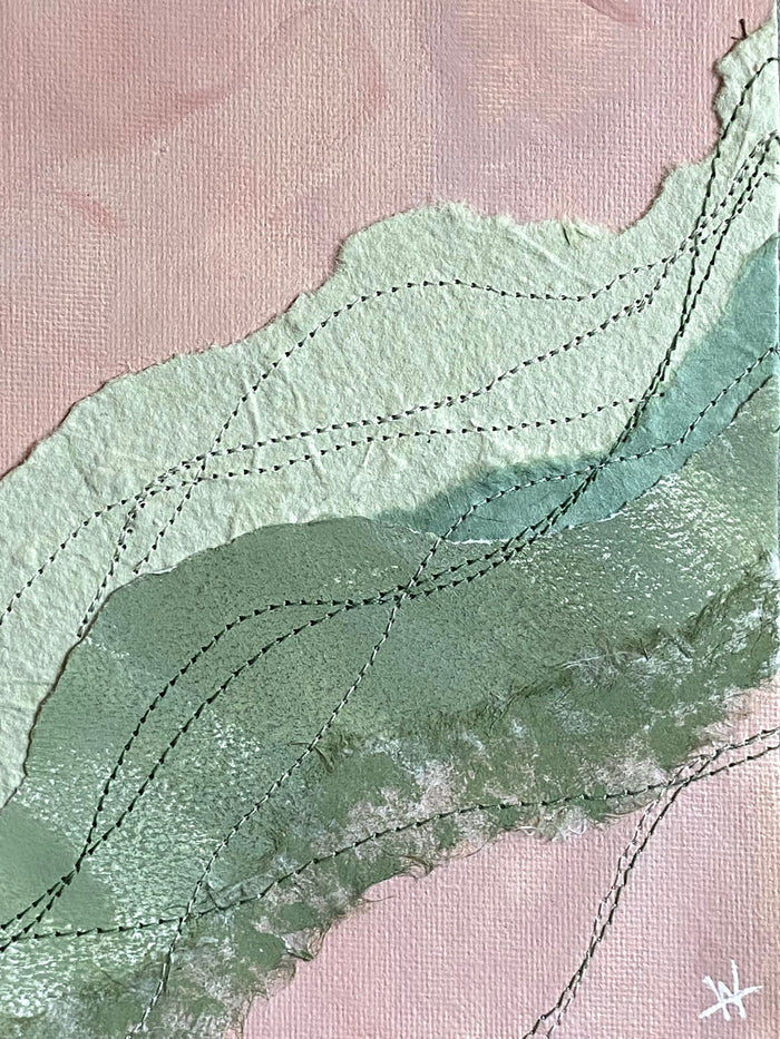 Beyond The Edge | Art By Whitney Alyssa