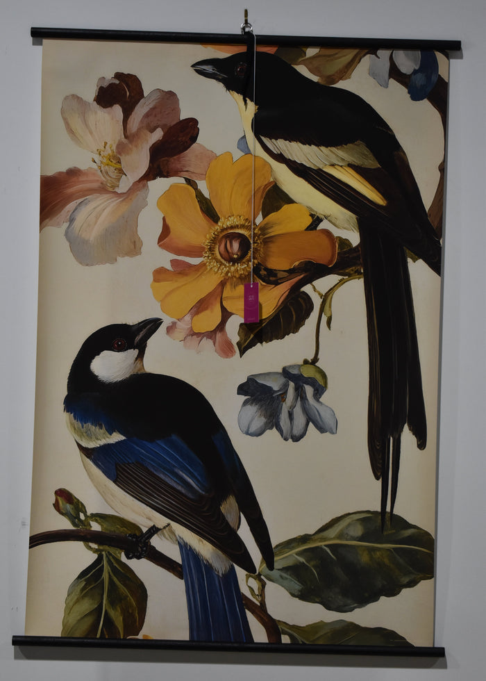 Bird Tapestry Wall Hanging II