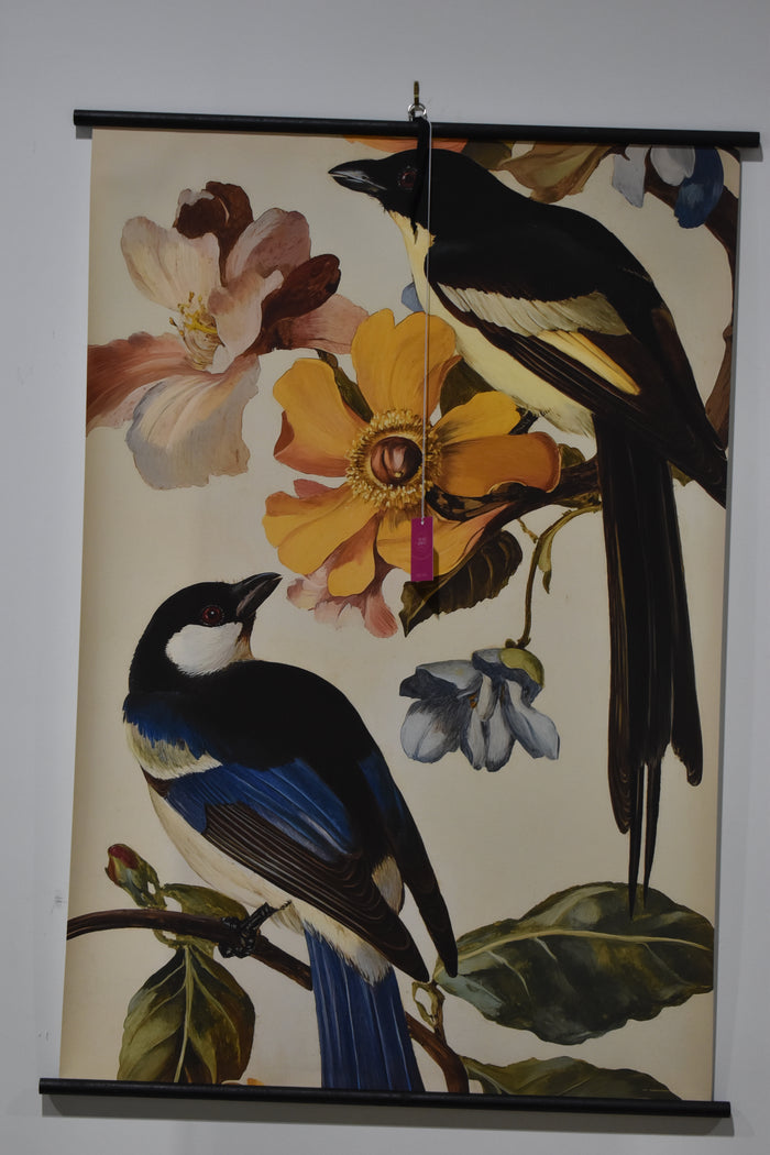 Bird Tapestry Wall Hanging II