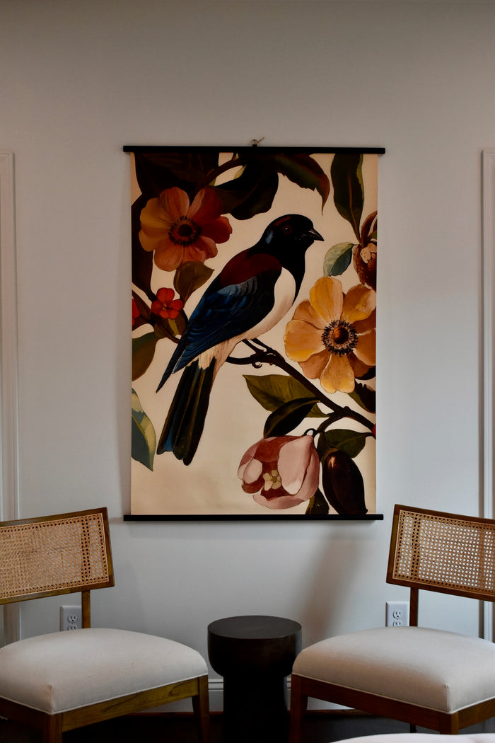 Bird Tapestry Wall Hanging