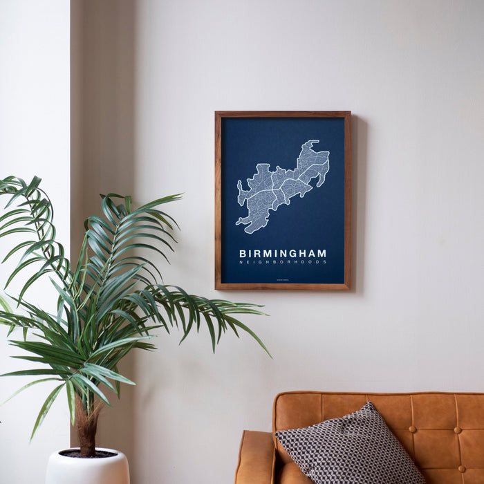 Birmingham | Native Maps