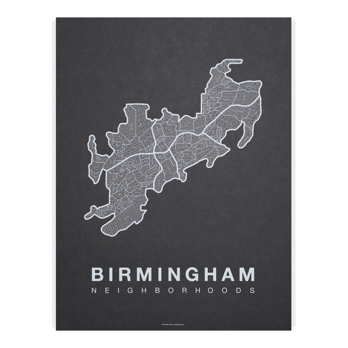 Birmingham | Native Maps