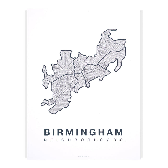 Birmingham | Native Maps