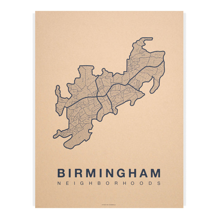 Birmingham | Native Maps