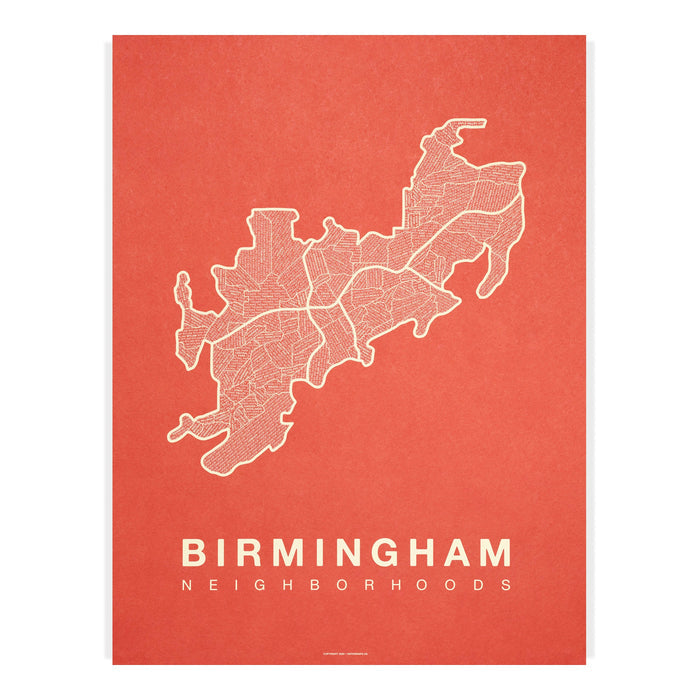 Birmingham | Native Maps
