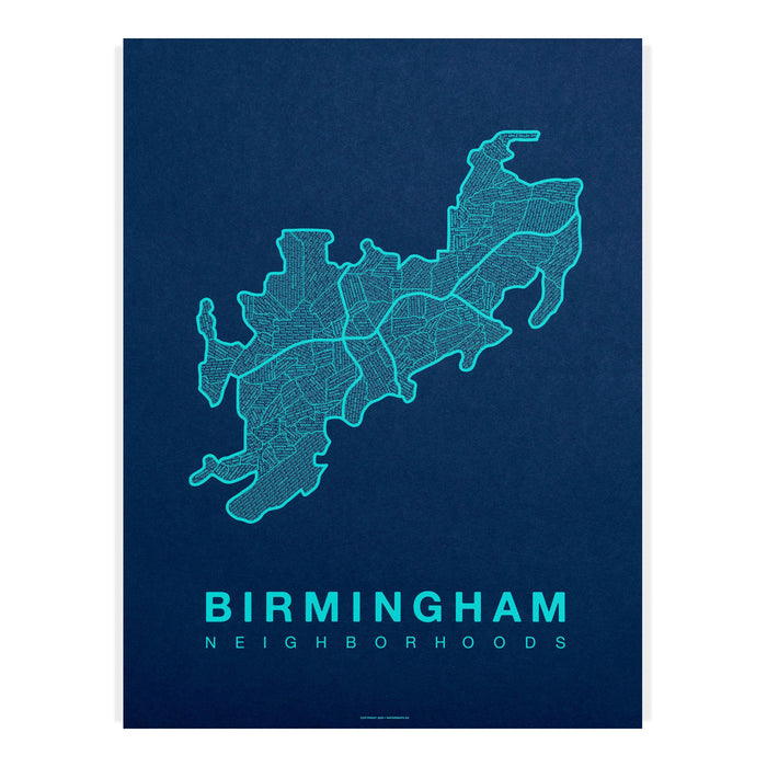 Birmingham | Native Maps