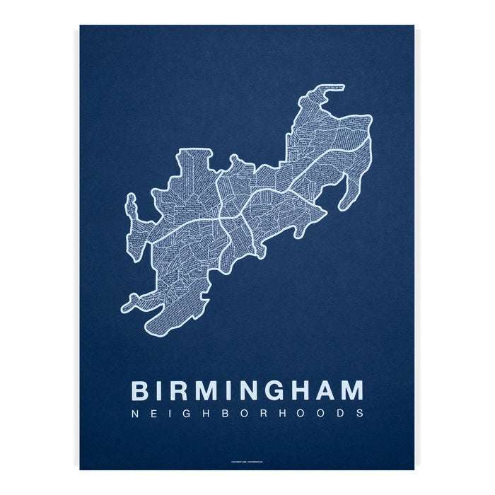 Birmingham | Native Maps