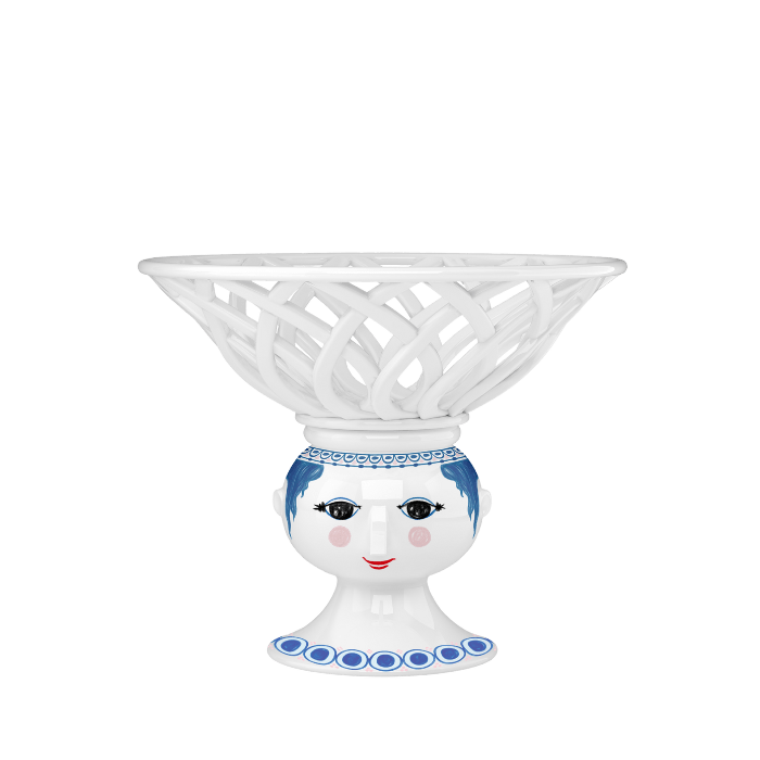 Bjørn Wiinblad Dora Fruit Bowl — Blue