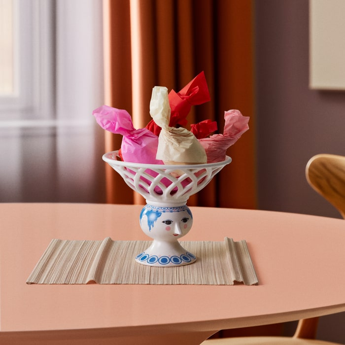 Bjørn Wiinblad Dora Fruit Bowl — Blue