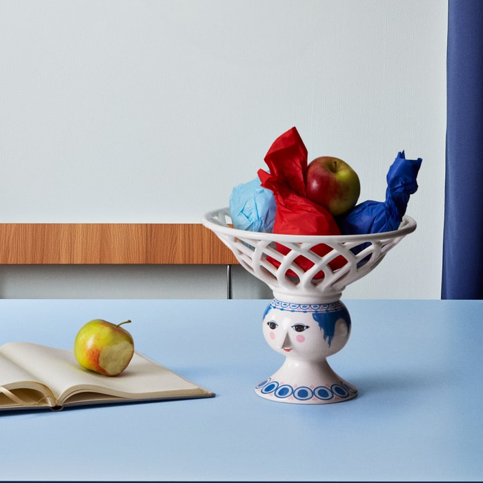 Bjørn Wiinblad Dora Fruit Bowl — Blue