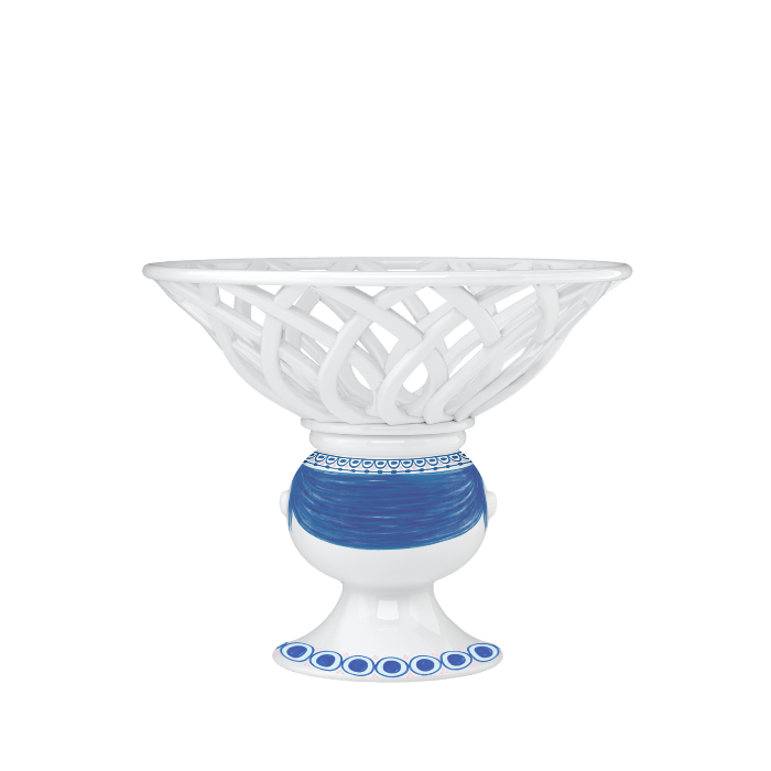 Bjørn Wiinblad Dora Fruit Bowl — Blue