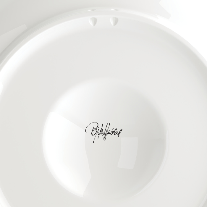 Bjørn Wiinblad Olga Dish — Blue