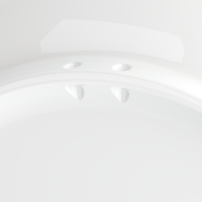 Bjørn Wiinblad Olga Dish — Blue