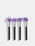 Black Glitter Make Up Brushes Makeup Brushes & Tools Skinnydip London