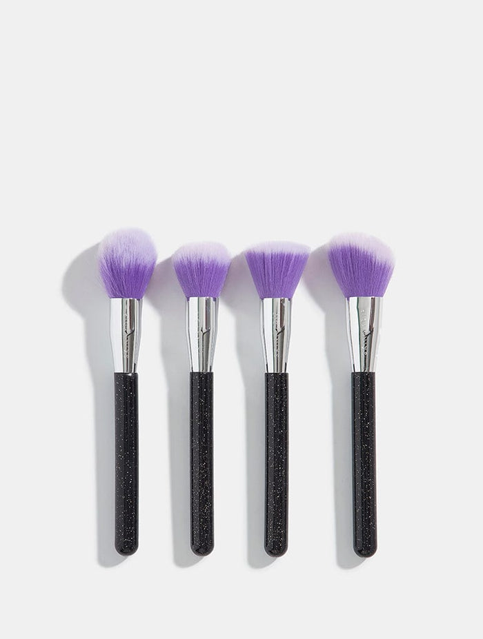 Black Glitter Make Up Brushes Makeup Brushes & Tools Skinnydip London