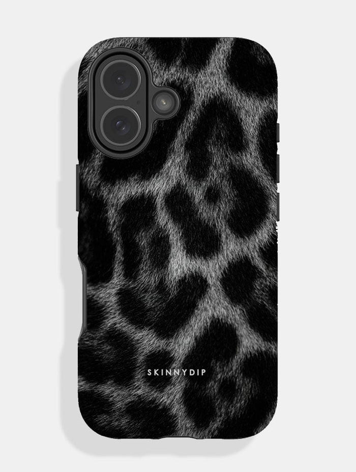 Black Leopard Ultra Protective iPhone Case Phone Cases Skinnydip London