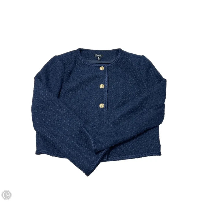 Blazer By Aqua In Navy, Size: Xl