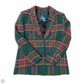 Blazer / Coat Peacoat By Vici In Green, Size: M