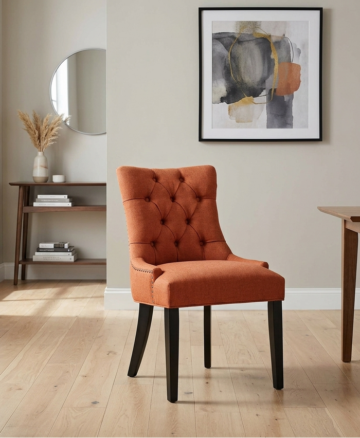 Bleich Dining Chair - Orange
#color_orange