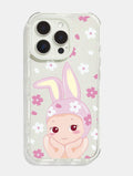 Blossom Baby Bunny Shock iPhone Case Phone Cases Skinnydip London