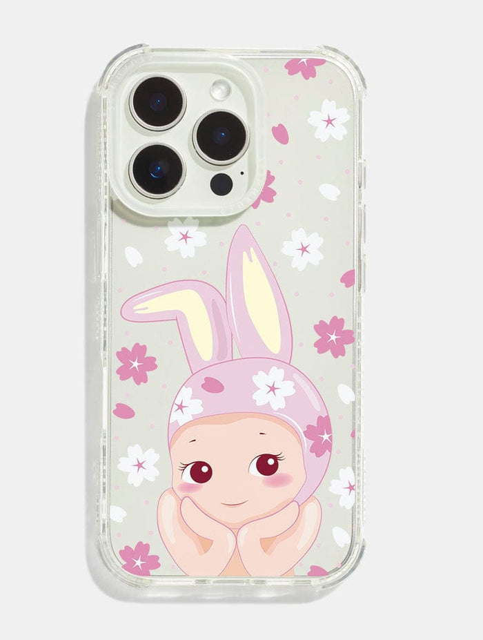 Blossom Baby Bunny Shock iPhone Case Phone Cases Skinnydip London