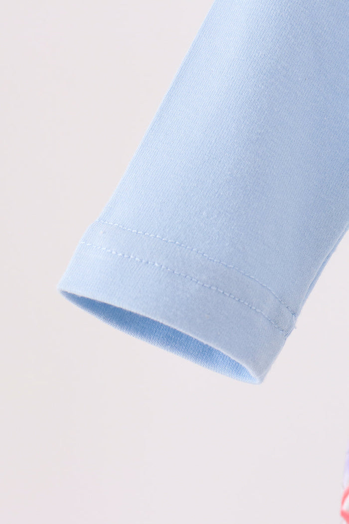 Blue all day adventure 2pc bubble set