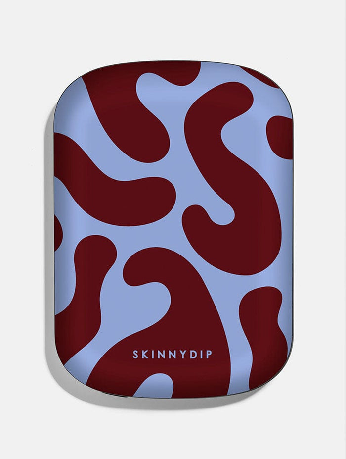 Blue and Maroon Portable Magsafe Charger Portable Chargers Skinnydip London